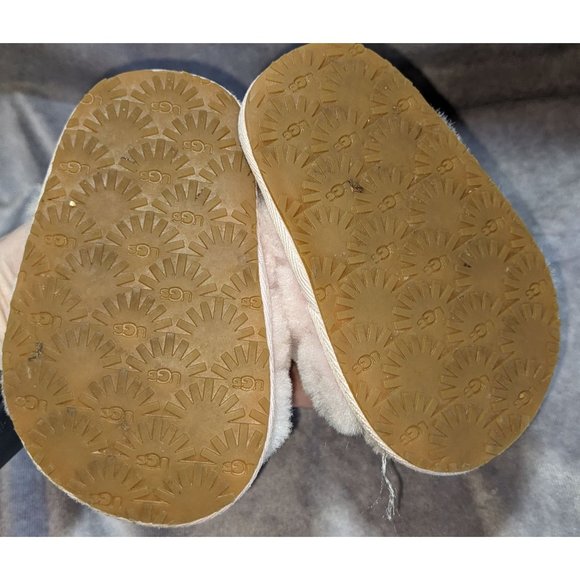 Ugg Pink I Fluff Yea Slides - Picture 3 of 10